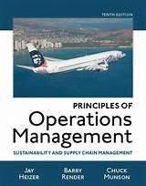 Principles Of Operations Management 9th Edition Photos