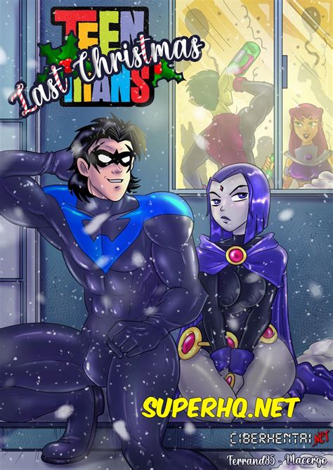 Teen Titans Last Christmas Jovens Tit S Hentai Quadrinhos De Sexo