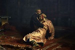 Ivan the Terrible Kills His Son - On This Day