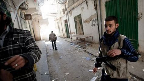 Libya Conflict Gaddafi Cluster Bombing Misrata Bbc News