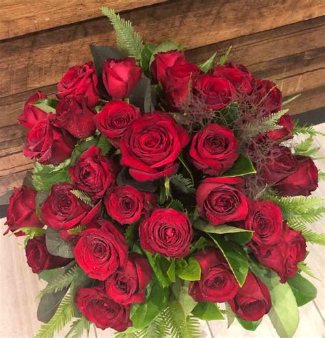 1 Dozen Long Stemmed Rose Bouquet Miss Molly Floral Design