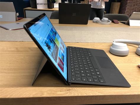Microsoft Surface Pro X Review Hands On With The Next Gen Surface