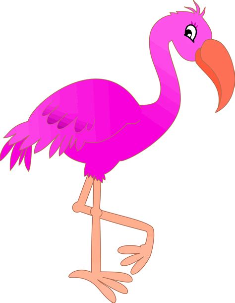 Flamingo Clipart Purple Flamingo Purple Transparent Free For Download