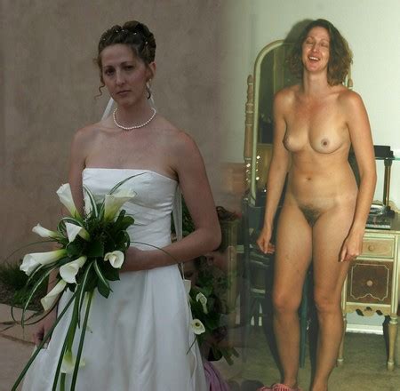 Porn Pics Wedding Dressed Undressed 25510906