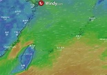 颱風動態查詢：璨樹颱風路徑衛星雲圖 2021年9月