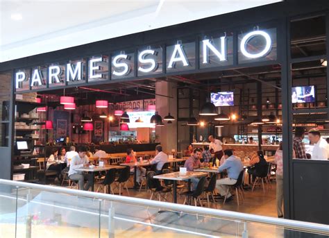 Parmessano A Popular Chain Of Italian Restaurants In Medellín
