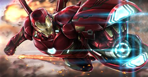 Iron Man 4k Cannon Wallpaperhd Superheroes Wallpapers4k Wallpapers