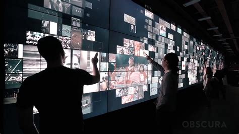 College Football Hall Of Fame Interactive Media Wall On Vimeo