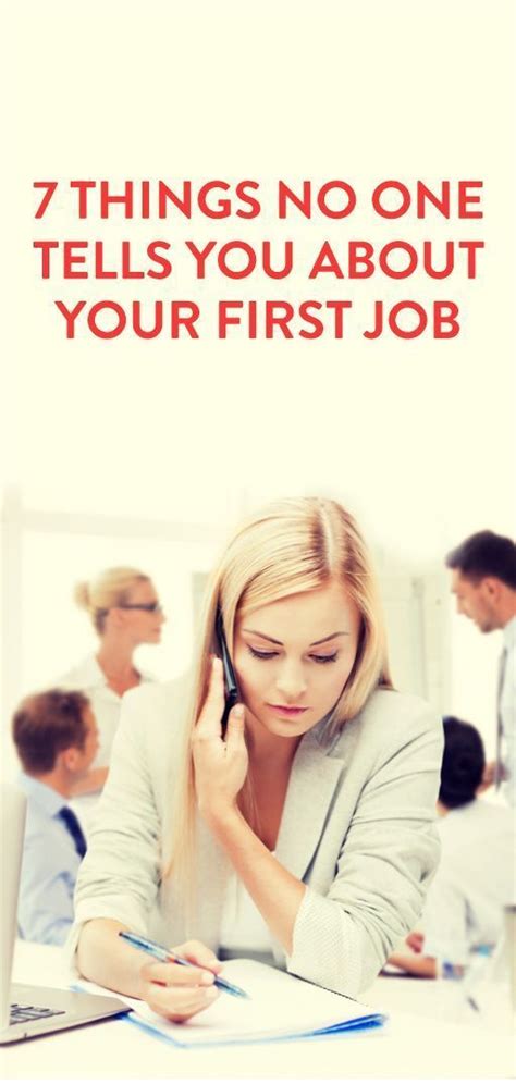 First Job First Job Tips Job Advice Job Interview Tips Job