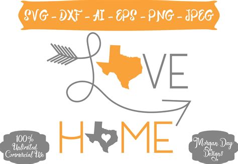 Texas Home Svg Texas Svg Texas Love Svg Texas Clipart