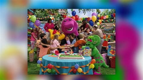 Barney And Friends 8x18 Its Your Birthday Barney 2004 Party