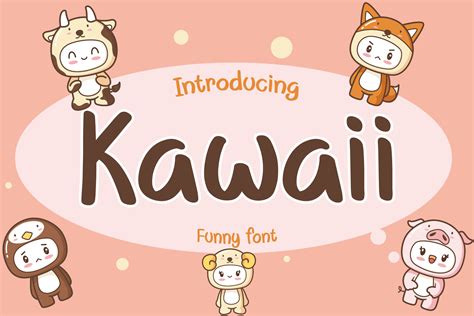 Kawaii Font By Aquariid · Creative Fabrica