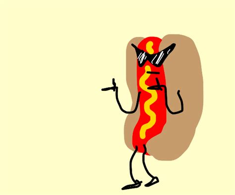 Classy Hot Dog Drawception