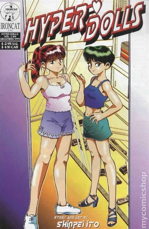 Hyper Dolls 2000 3rd Series Comic Books