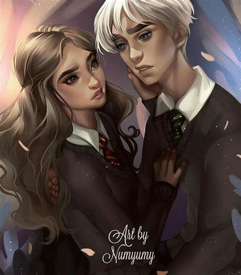 Draco Malfoy And Hermione Granger Anime