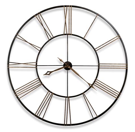 Howard Miller Wall Clocks 625 406 Postema Metal Wall Clock Esprit