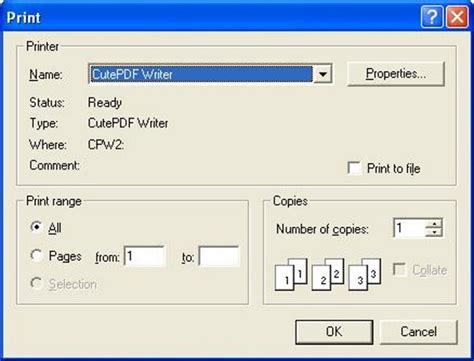 Cutepdf Writer 40 Download For Windows