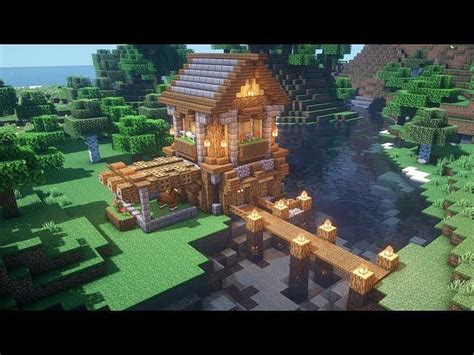 Top 10 Starter Base Build Ideas For Minecraft