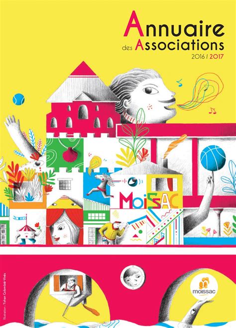 Annuaire Des Associations 2016 2017 By Mairie Moissac Issuu