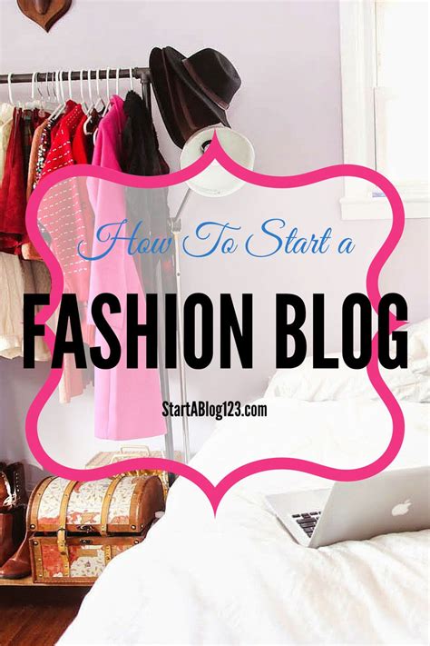 How To Start A Fashion Blog In Easy Steps Fashion Blog Names Fashion Blog Blogger Tips