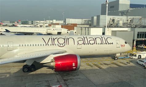 Now Flying Virgin Atlantic Airbus A330 900neo One Mile At A Time