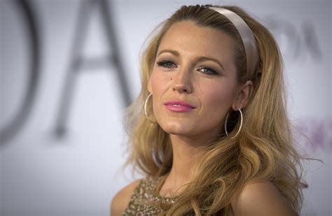 Blake Lively Worries About Wardrobe Malfunction Because Of Breastfeeding Breasts