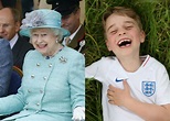 Baby George è il nipote preferito della regina Elisabetta II