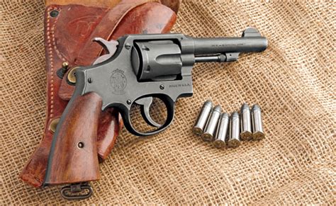 Sandw 38 Mandp Victory Revolver Shooting Times