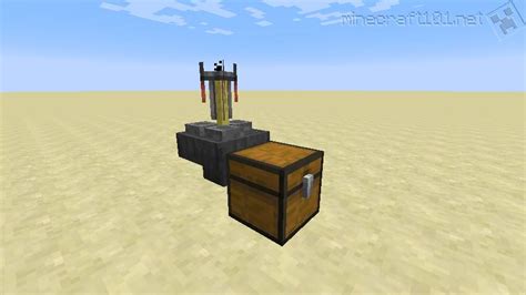 The image above shows you the placement for all. Automatic Potion Brewer Tutorial | Minecraft 101