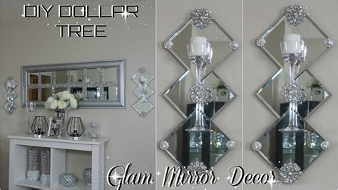 Decorating mirrors home decor accessories. DOLLAR TREE DIY MIRROR DECOR | DIY EASY & INEXPENSIVE ...
