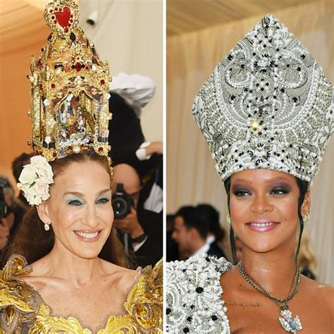 All The Crowns Celebrities Wore At The 2018 Met Gala Allure