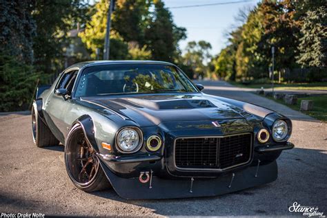 Not Your Dads Camaro Miros 1970 Z28 Is Built For War Stance Is