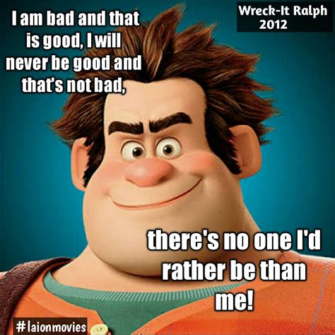 Wreck It Ralph Wreck It Ralph I Am Bad Movies