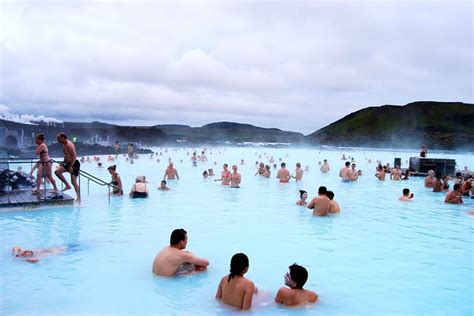 Bathing In The Blue Lagoon Iceland Rachel Phipps