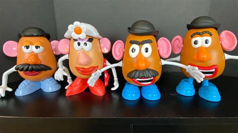 Toy Story Mr Potato Head Collection Youtube