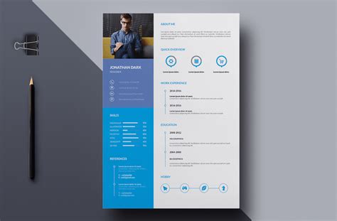 Ces modèles de curriculum vitae sont prêts à l'emploi, il ne vous reste alors plus qu'à les compléter et à les adapter selon votre profil. 65 Free Resume Templates for Microsoft Word Best of 2021 