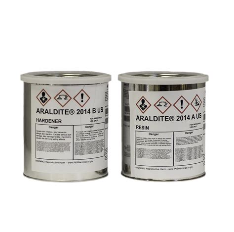 Discontinued Araldite 2014 2 2 Quart Kit Epoxy Adhesive Chemical