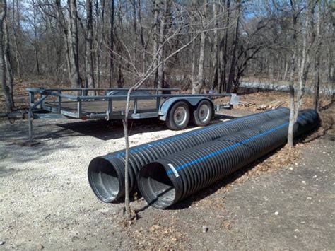 For Sale 250 Hdpe Culvert Double Wall Corrugated