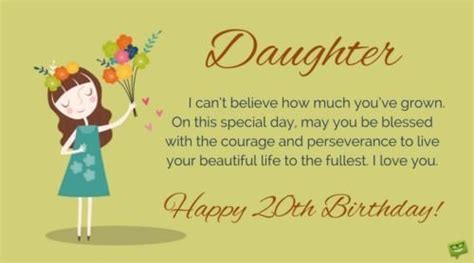 Positive and inspirational 40th birthday messages. 20th Birthday Wishes & Quotes for their Special Day