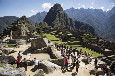 Machu Picchu Una De Las Nuevas Siete Maravillas Del Mundo Moderno