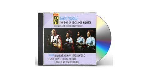 The Staple Singers Respect Yourself Cd