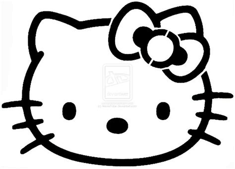 Amazing Stencils Hello Kitty Stencil