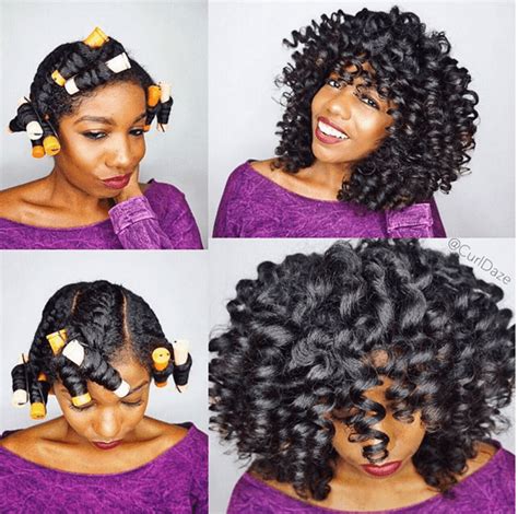 Beautiful Perm Rod Hairstyles ~ Black White Nation