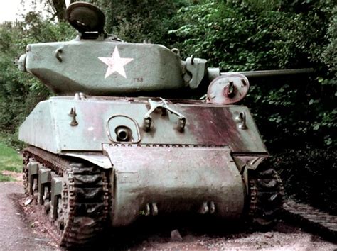 M4a3e275 Jumbo Sherman Tank Battle Of The Bulge Memorial Hermeton