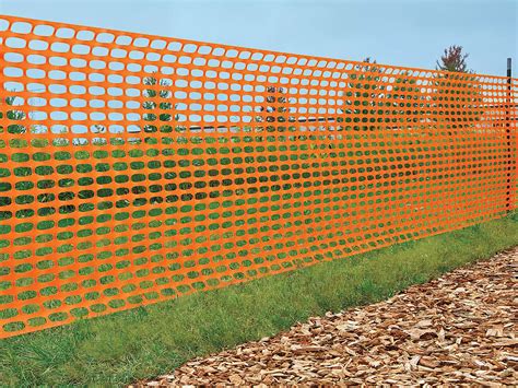 Plastic Safety Fence Snow Fence Construction Fence In Stock Ulineca