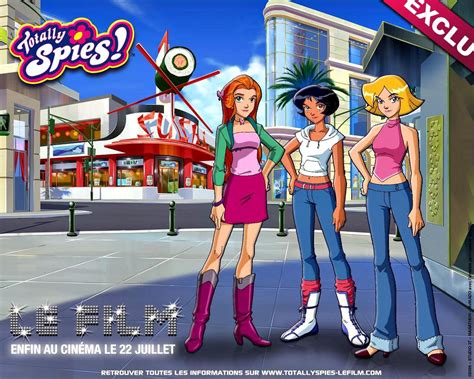 Totally Spies Wallpapers Wallpaper Cave