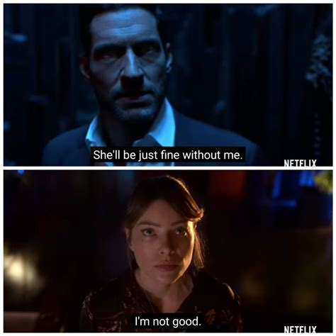 Collage From The Trailer For Lucifer Season 5 Love Tv Series Chloe