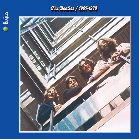 The Beatles 1967 1970 Blue The Beatles Cd Album Muziek