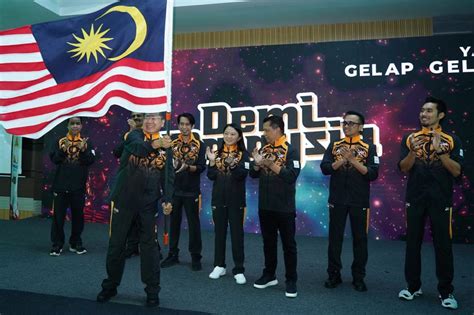 40 Pingat Emas Sasaran Malaysia Di Sukan Sea Kemboja