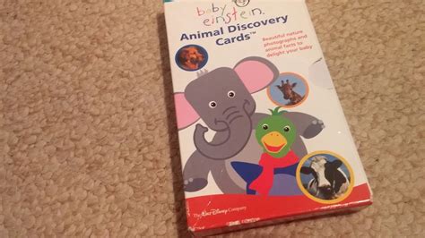 Check spelling or type a new query. Baby Einstein Animal Discovery Cards Review (Read Description) - YouTube